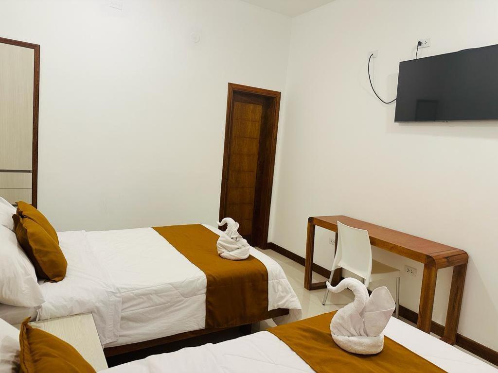 Hotel Overland Paracas Exterior photo