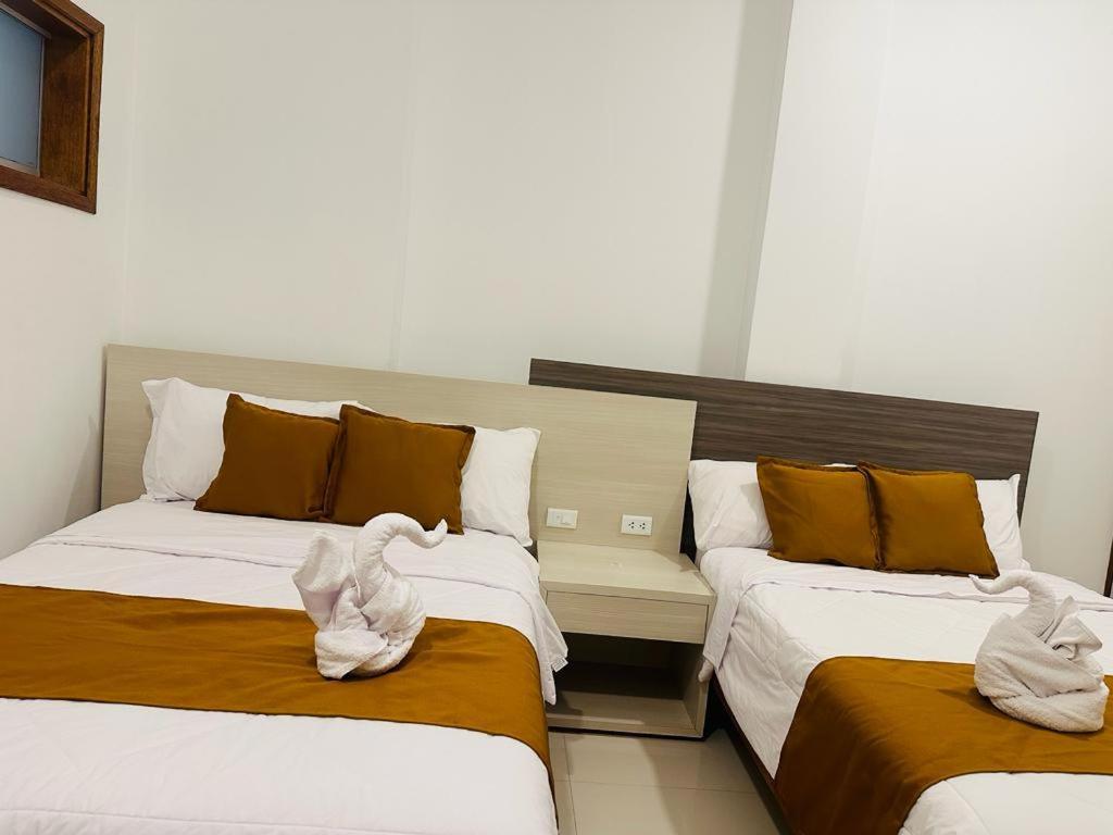 Hotel Overland Paracas Exterior photo
