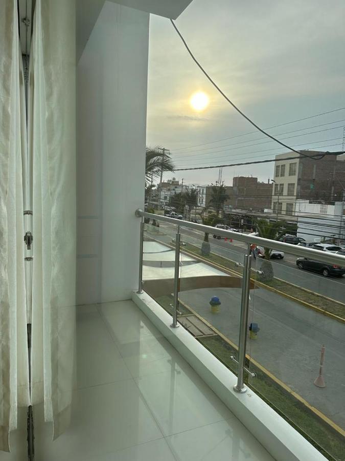 Hotel Overland Paracas Exterior photo