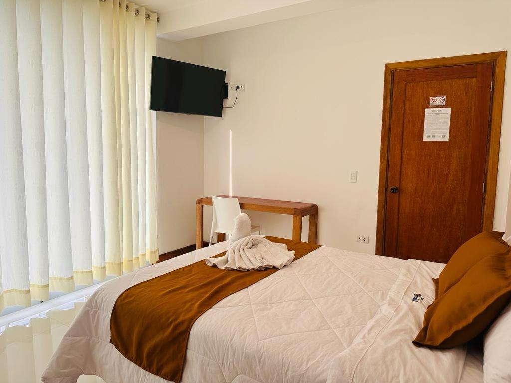 Hotel Overland Paracas Exterior photo